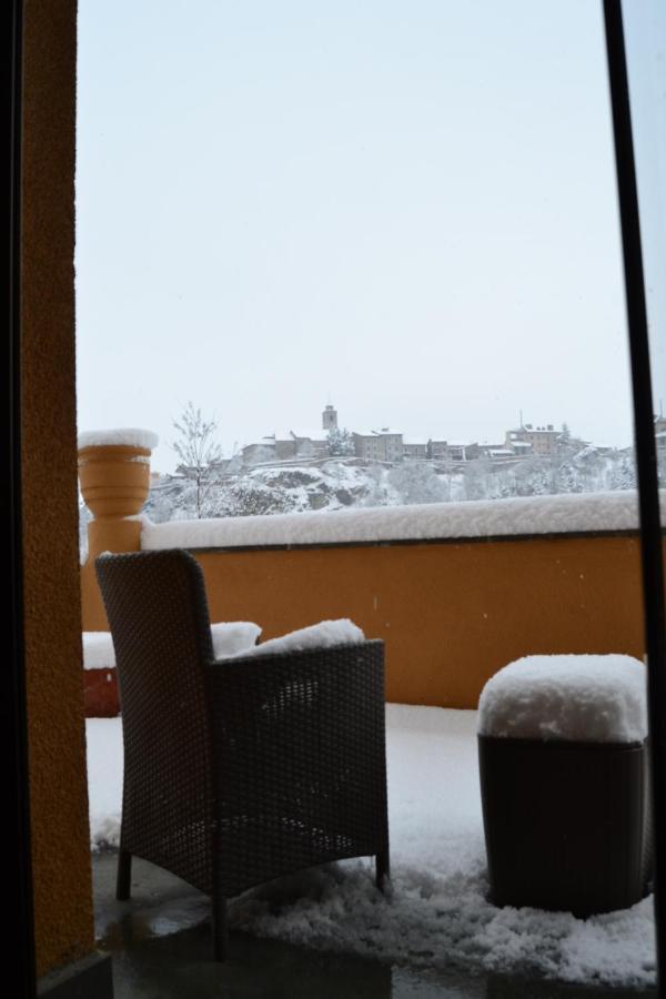Hotel Bellavista Bellver De Cerdanya Exteriör bild