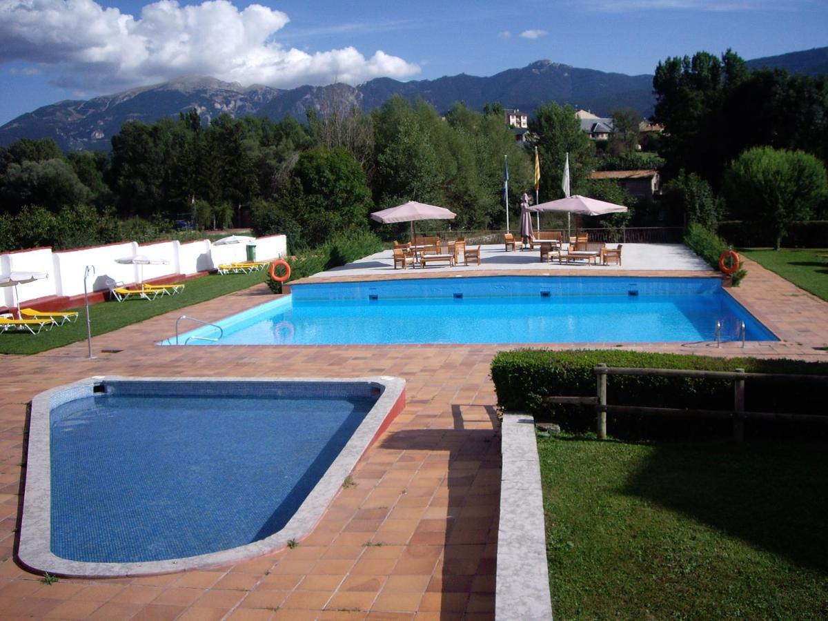 Hotel Bellavista Bellver De Cerdanya Exteriör bild