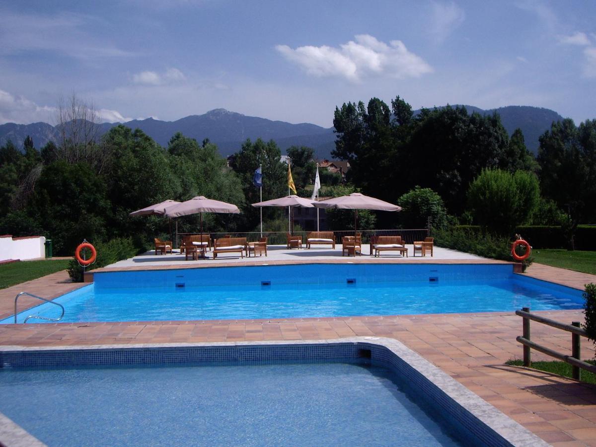 Hotel Bellavista Bellver De Cerdanya Exteriör bild