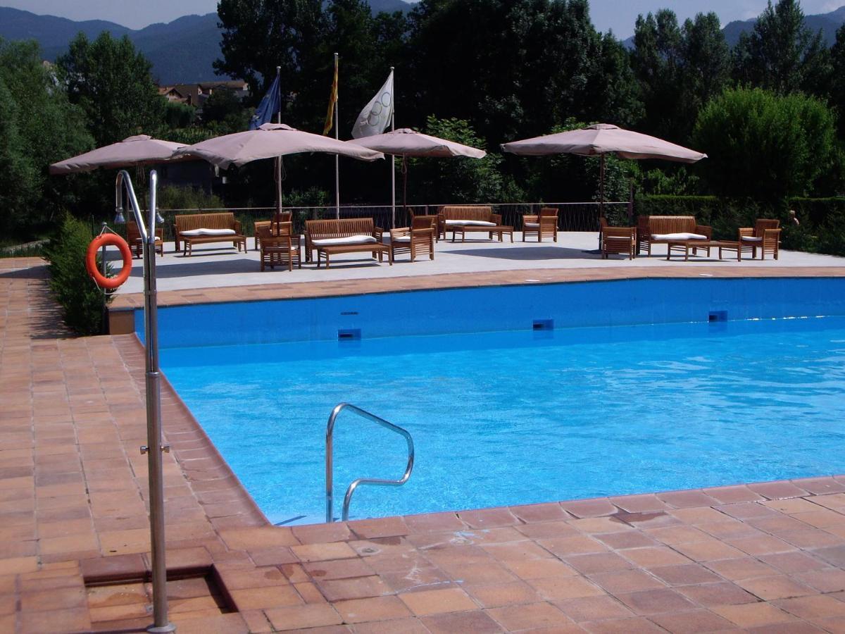 Hotel Bellavista Bellver De Cerdanya Exteriör bild