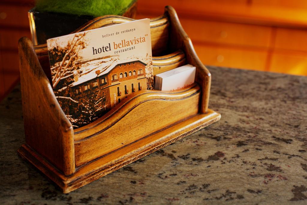 Hotel Bellavista Bellver De Cerdanya Exteriör bild