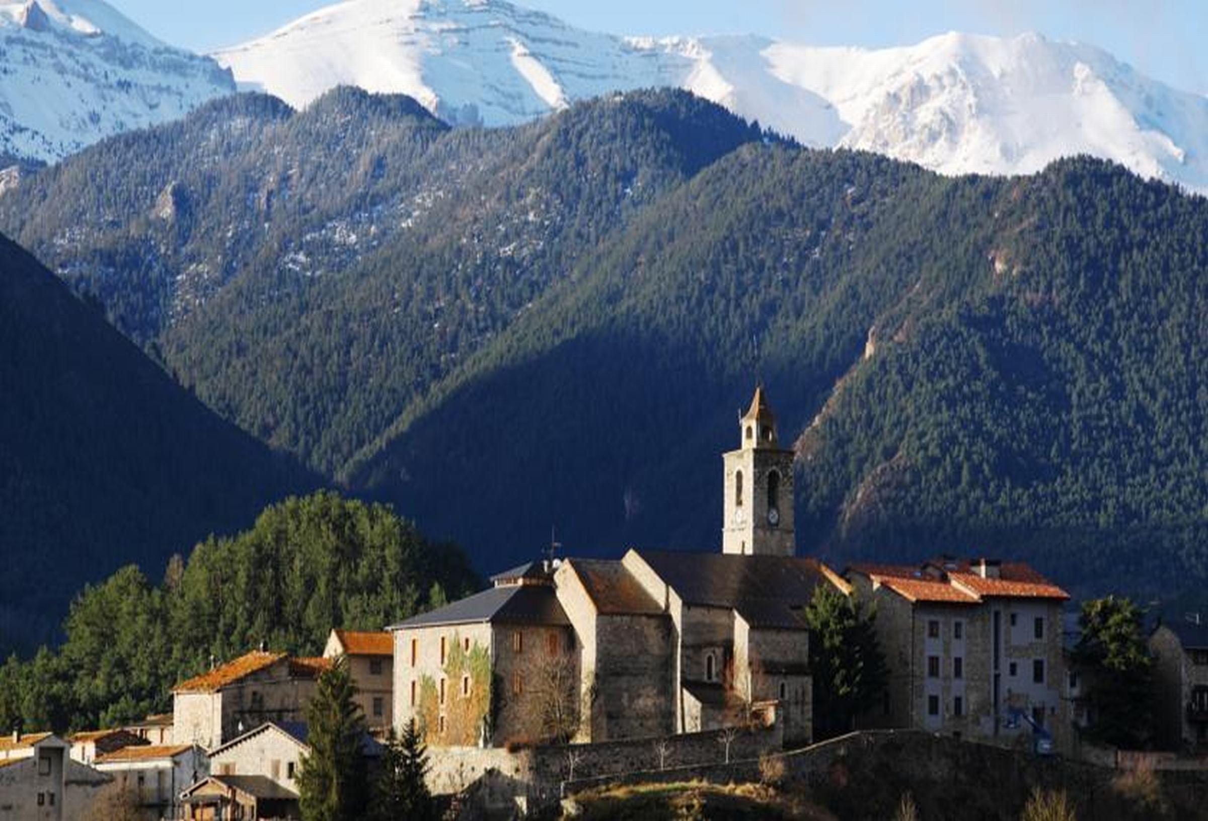 Hotel Bellavista Bellver De Cerdanya Exteriör bild